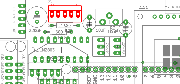 Prog Shield Step Motor - HTX Arduino