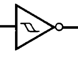 Schmitt-trigger symbol