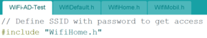 tabs med include-filer